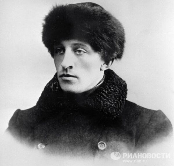 Twelve moments of poet Alexander Blok’s life - Sputnik International