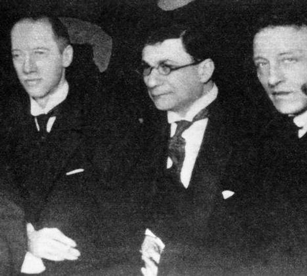 Twelve moments of poet Alexander Blok’s life - Sputnik International