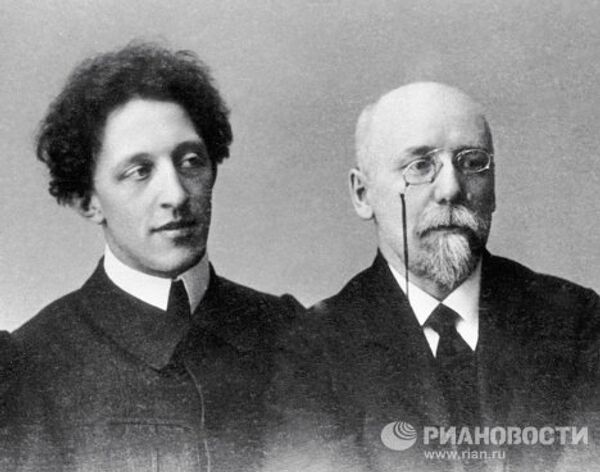 Twelve moments of poet Alexander Blok’s life - Sputnik International