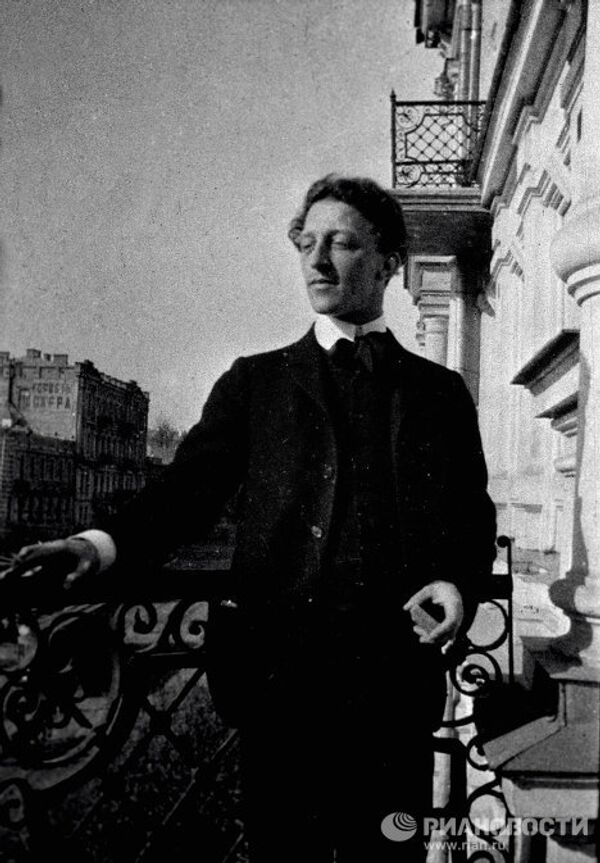 Twelve moments of poet Alexander Blok’s life - Sputnik International
