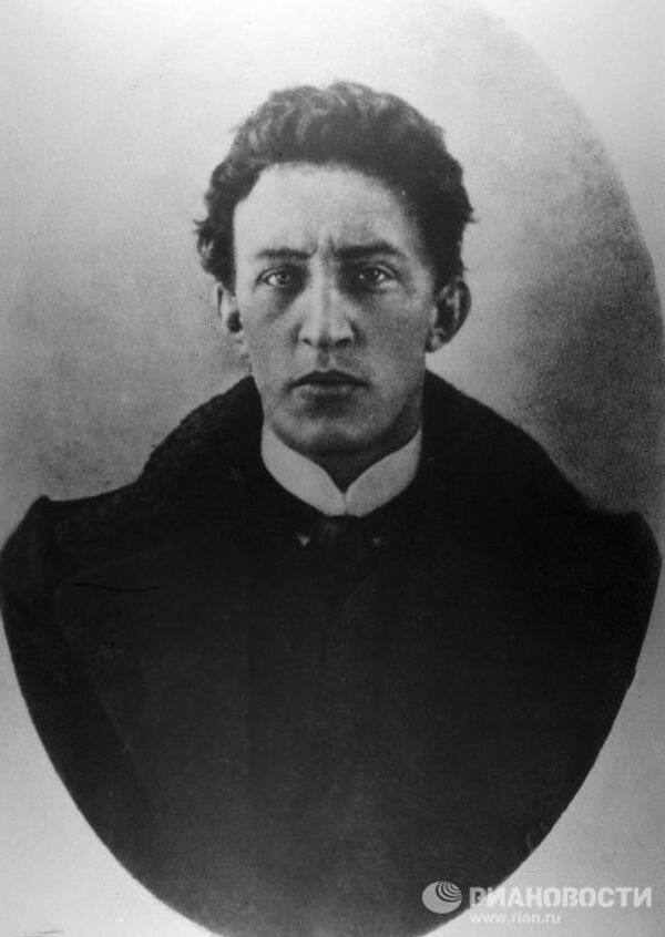 Twelve moments of poet Alexander Blok’s life - Sputnik International