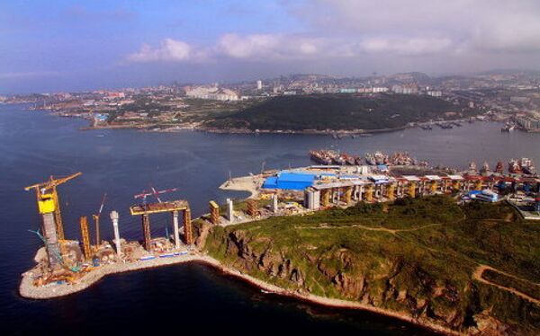 Vladivostok: new infrastructure for APEC-2012 summit  - Sputnik International