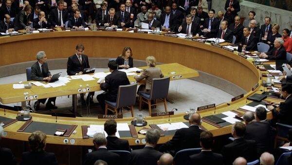 The United Nations Security Council - Sputnik International