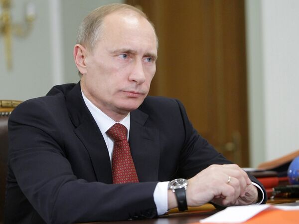Russia Prime Minister Vladimir Putin  - Sputnik International