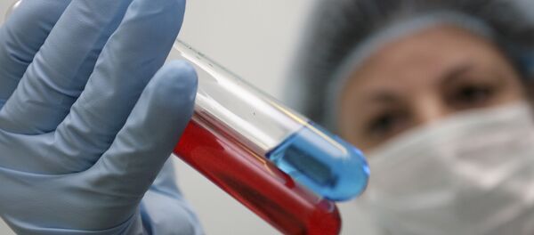 A virology lab at the AIDS and Contagious Disease Prevention and Control Center in Rostov-on-Don A virology lab at the AIDS and Contagious Disease Prevention and Control Center in Rostov-on-Don - Sputnik International