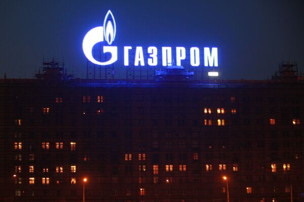 Russian gas export monopoly Gazprom - Sputnik International