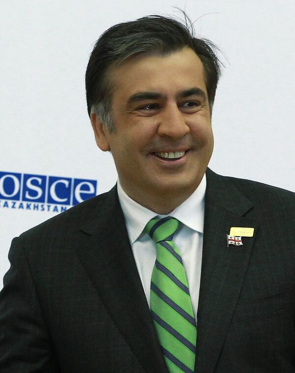 Mikheil Saakashvili - Sputnik International