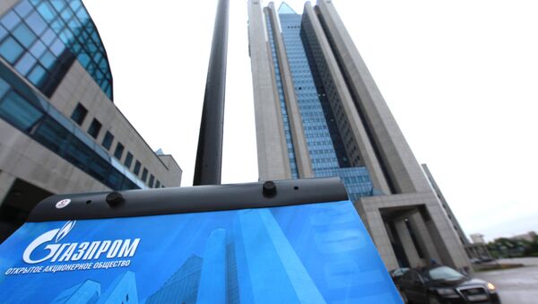Gazprom's central office in Moscow - Sputnik International