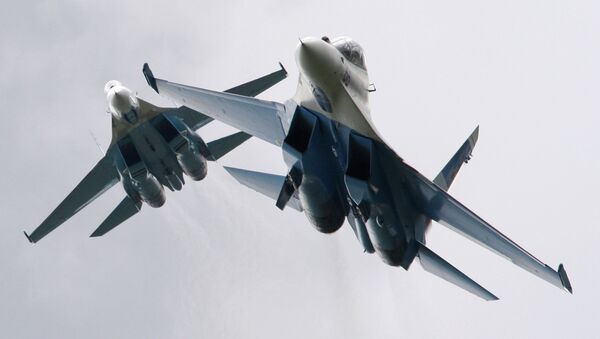 Su-27 - Sputnik International