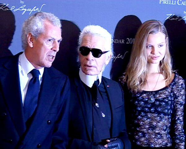 Karl Lagerfeld’s Greek gods in Moscow - Sputnik International