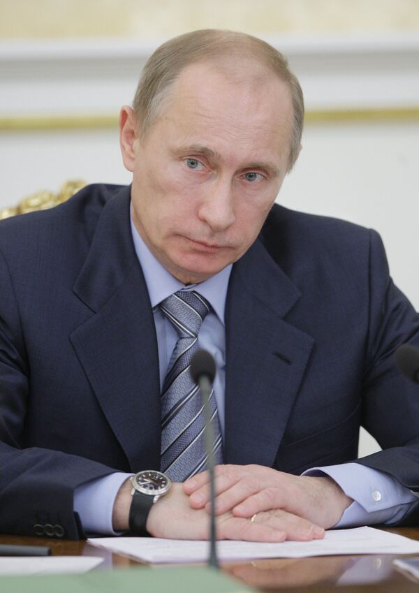 Russia's Prime Minister Vladimir Putin - Sputnik International
