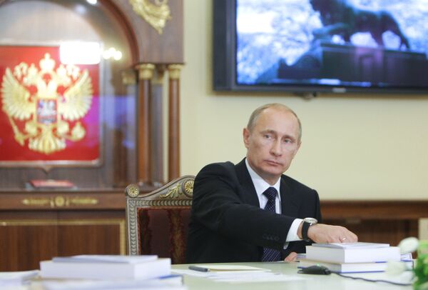 Putin also praised Obama for softening the rhetoric in Russian-U.S. relations. - Sputnik International