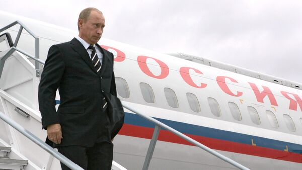 Putin heads to Zurich to join Russia 2018 Cup celebrations - Sputnik International