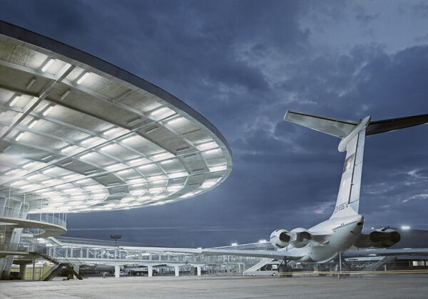 Sheremetevo airport  - Sputnik International