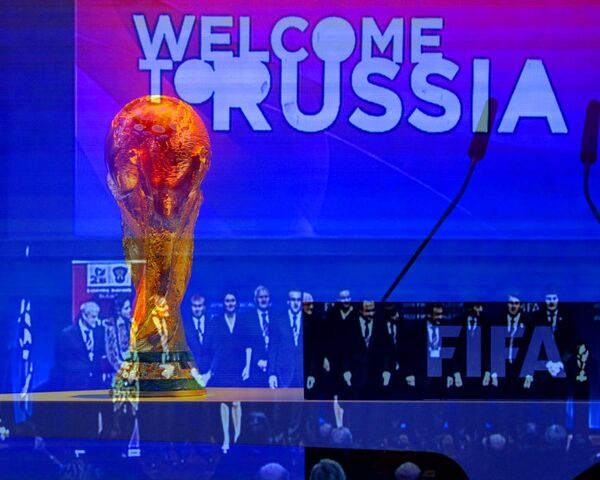 FIFA selects Russia to host the 2018 World Cup - Sputnik International