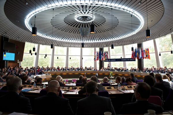 European Court of Human Rights in Strasbourg - Sputnik International
