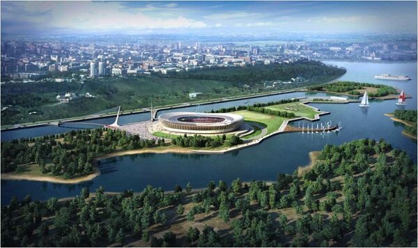 The Russian city of Nizhny Novgorod opened a $30 million tender Thursday to design the city’s stadium for the 2018 World Cup - Sputnik International