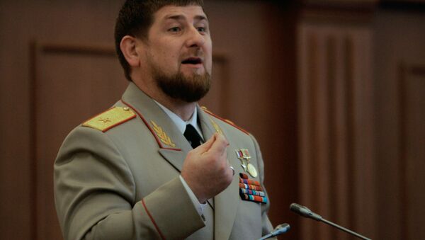 Chechen leader Ramzan Kadyrov said that nobody cares what West thinks about the Russian Air Force operation in Syria. - Sputnik International