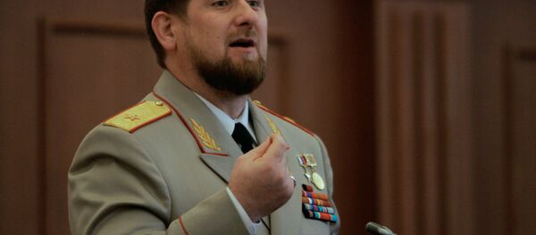 Chechen leader Ramzan Kadyrov said that nobody cares what West thinks about the Russian Air Force operation in Syria. Chechen leader Ramzan Kadyrov said that nobody cares what West thinks about the Russian Air Force operation in Syria. - Sputnik International
