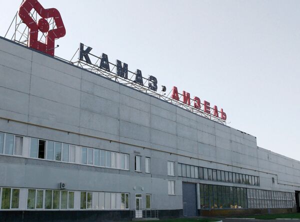 KamAZ Nets $60 Mln Profit in 2011 after Loss        - Sputnik International