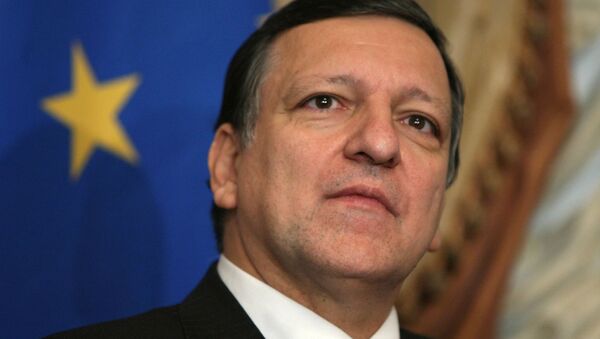 José Manuel Barroso - Sputnik International