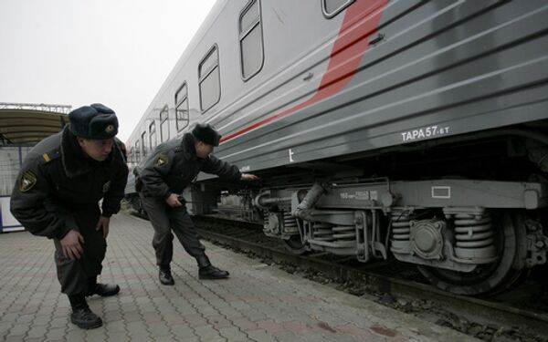 Cause of Russian train blast not faulty boiler - Sputnik International