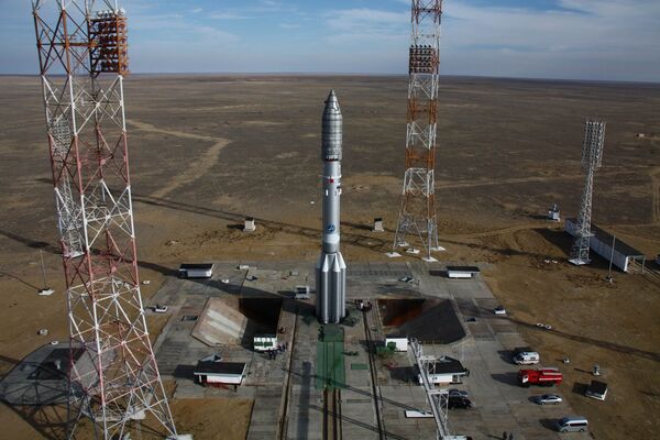 REVIEW: Russia’s Most Powerful Satellite Fails to Enter Orbit After Rocket Crash - Sputnik International