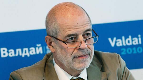 Leading Russian expert on the Middle East Vitaly Naumkin - Sputnik International