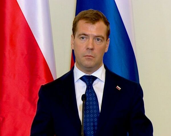 President Dmitry Medvedev - Sputnik International