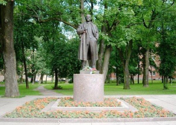 Lenin statue in the town of Pushkin. Files - Sputnik International