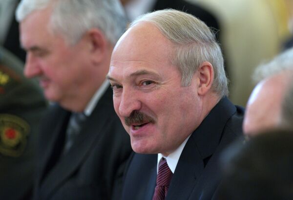 Belarusian President Alexander Lukashenko  - Sputnik International