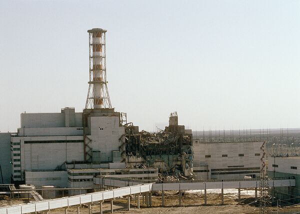 Chernobyl Power Plant - Sputnik International