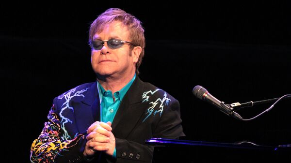 Elton John - Sputnik International