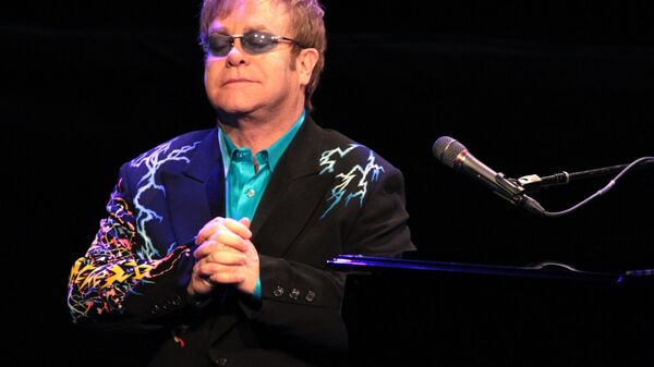 Elton John - Sputnik International