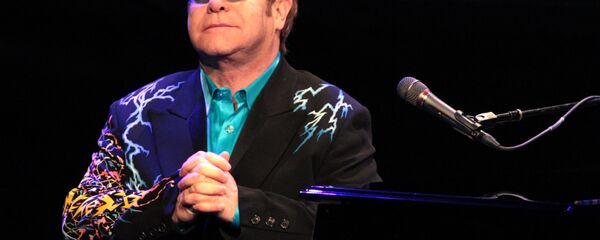Концерт певца Элтона Джона Концерт певца Элтона Джона - Sputnik International