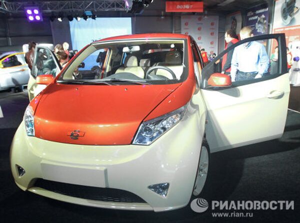 Introducing the yo-mobile hybrid car - Sputnik International