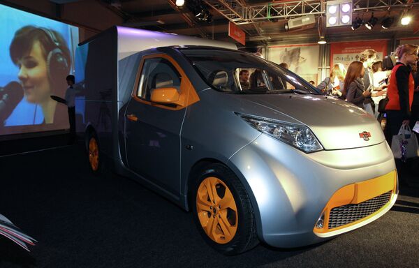 Russia's Yo-Auto to start production of hybrids in 2012 - Sputnik International