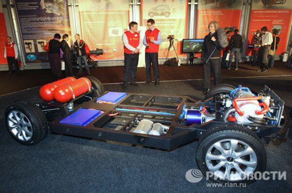 Introducing the yo-mobile hybrid car - Sputnik International