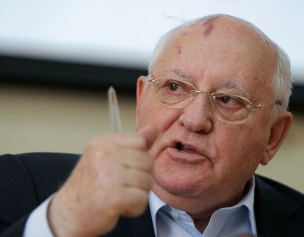 Mikhail Gorbachev - Sputnik International