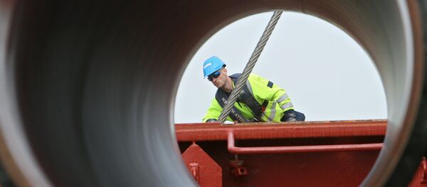 Cтроительство газопровода Северный поток (Nord Stream) - Sputnik International