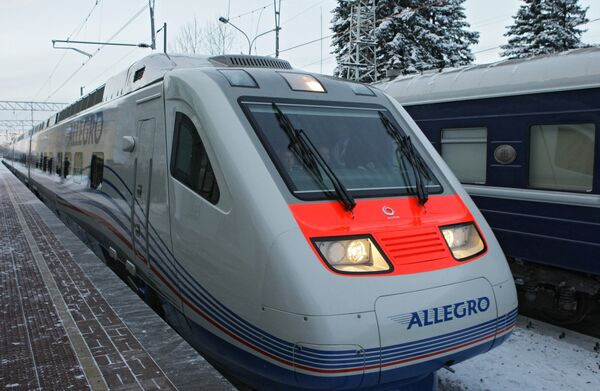 Allegro high-speed train - Sputnik International