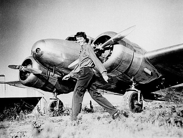 Amelia Earhart - Sputnik International
