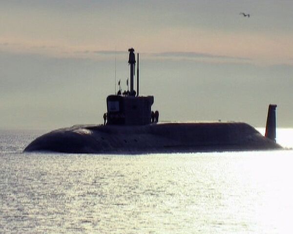 Nuclear-powered submarine Alexander Nevsky - Sputnik International
