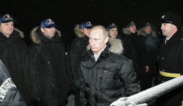 Vladimir Putin visited Sevmash - Sputnik International