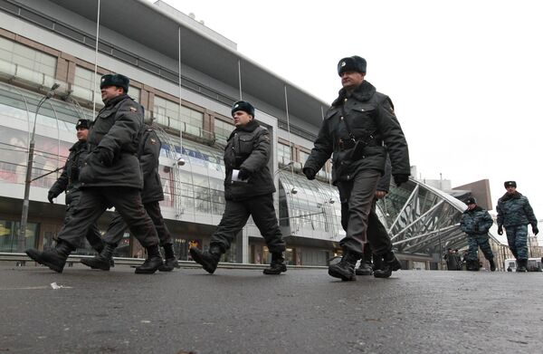 Moscow police on high alert amid rumors of new riots - Sputnik International