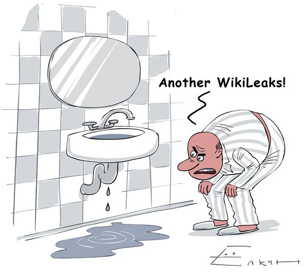 WikiLeaks everywhere - Sputnik International