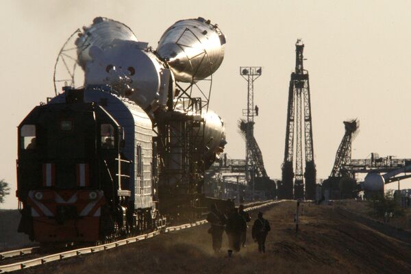 The Soyuz TMA. Archive - Sputnik International