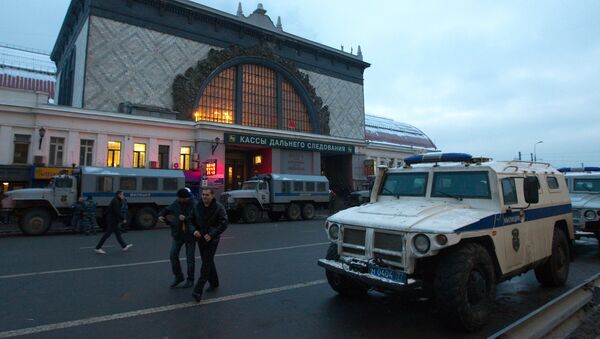Kievskiy railway station - Sputnik International