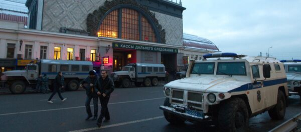 Kievskiy railway station Kievskiy railway station - Sputnik International