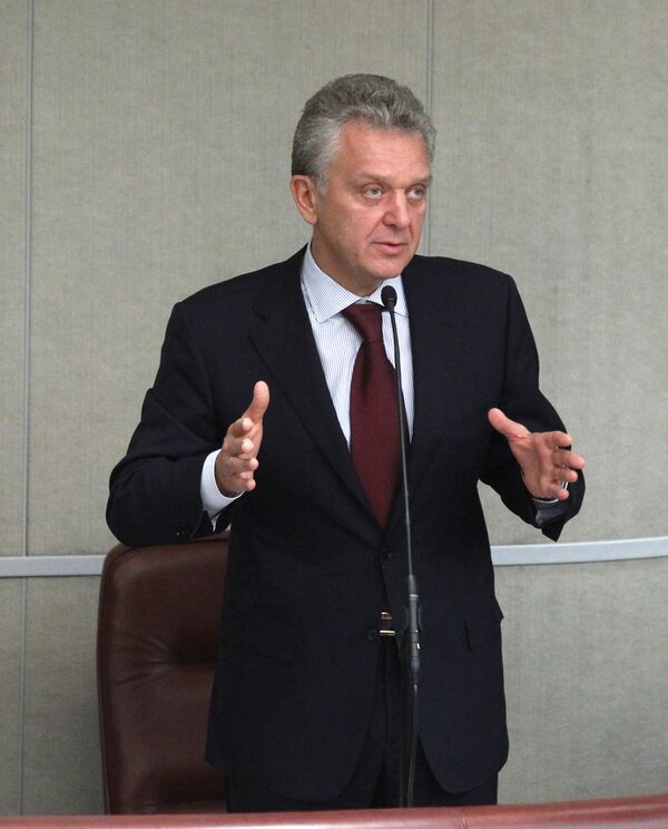 Russian Trade and Industry Minister Viktor Khristenko - Sputnik International